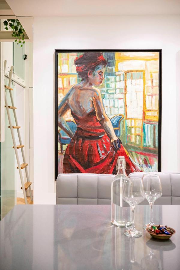 Appartement For Temporal In The Center Of Esl5 Madrid